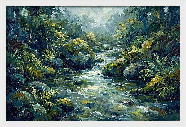 Serene Waterscape Harmony