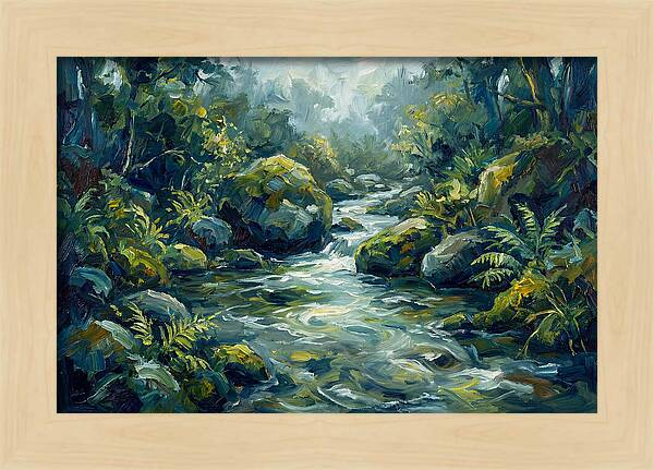 Serene Waterscape Harmony