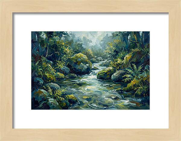 Serene Waterscape Harmony