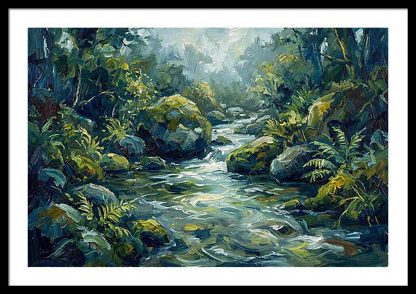 Serene Waterscape Harmony