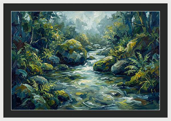 Serene Waterscape Harmony