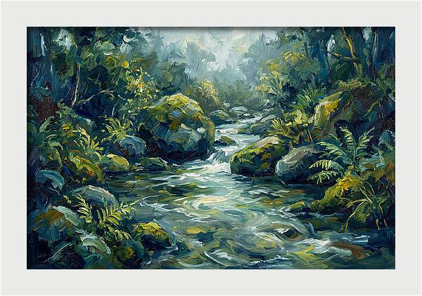 Serene Waterscape Harmony