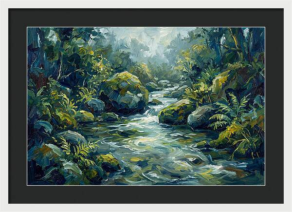 Serene Waterscape Harmony
