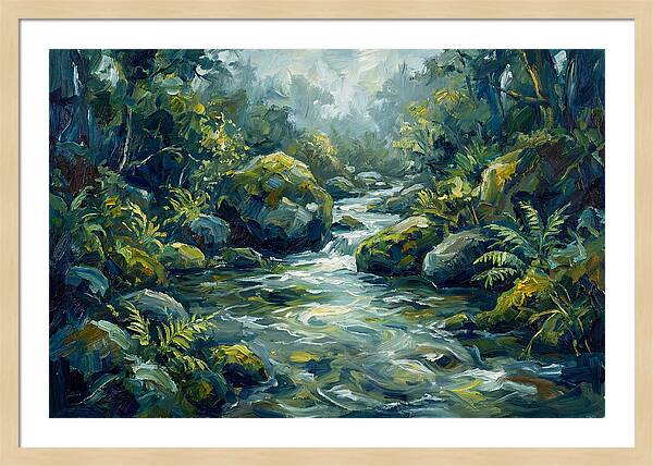 Serene Waterscape Harmony