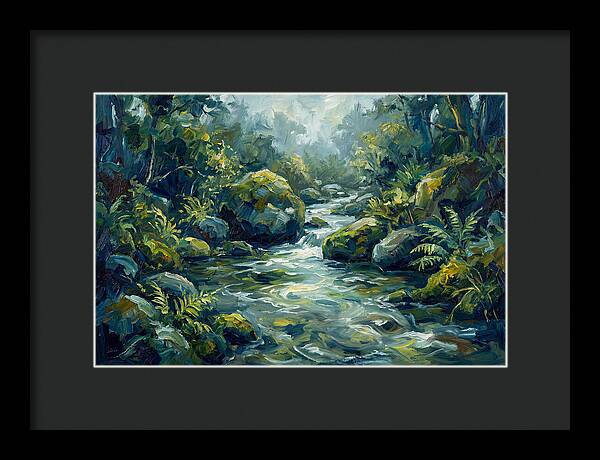 Serene Waterscape Harmony