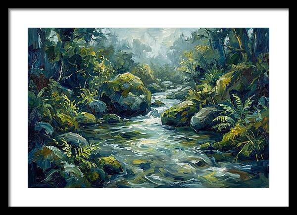 Serene Waterscape Harmony