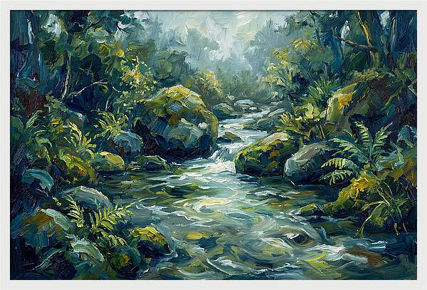 Serene Waterscape Harmony