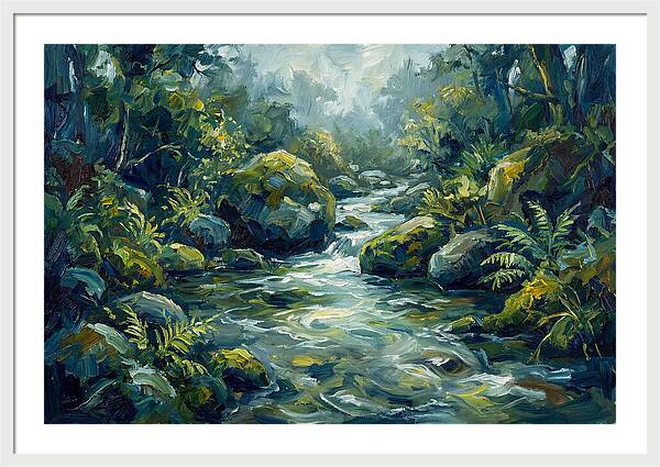 Serene Waterscape Harmony