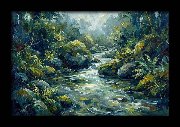 Serene Waterscape Harmony