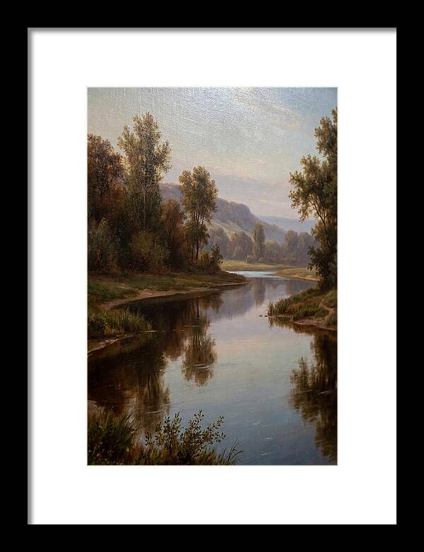 Serene Waterscape Harmony