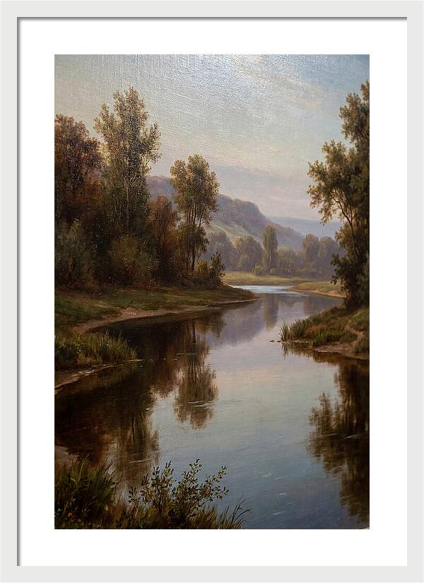 Serene Waterscape Harmony