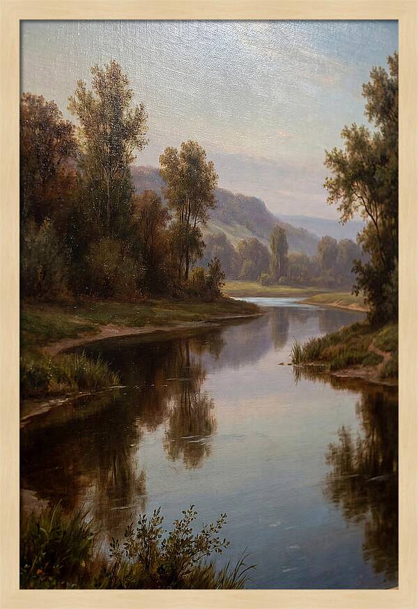 Serene Waterscape Harmony