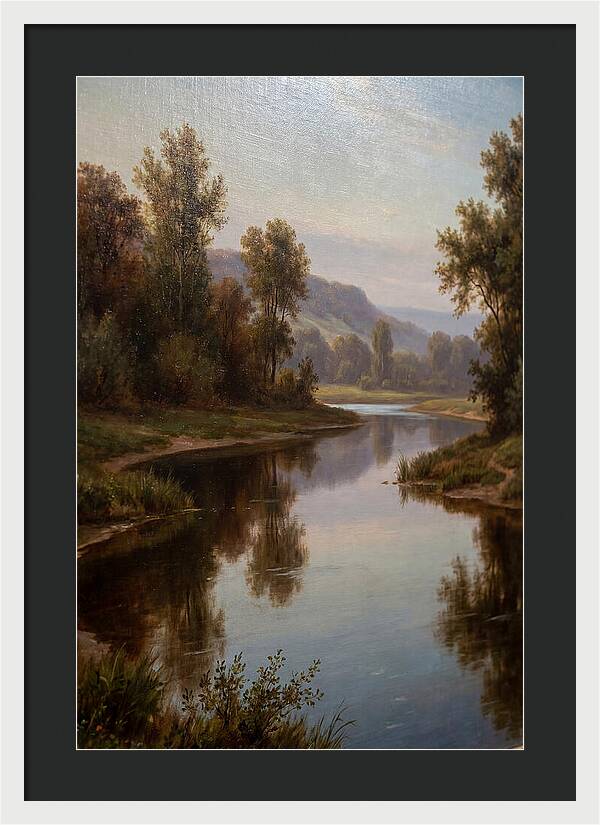 Serene Waterscape Harmony