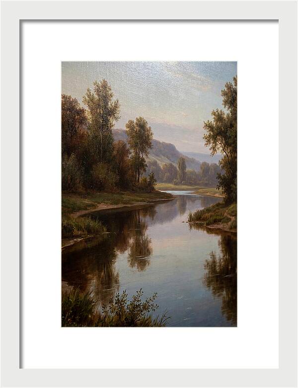 Serene Waterscape Harmony