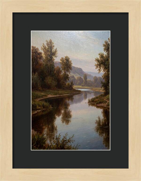 Serene Waterscape Harmony