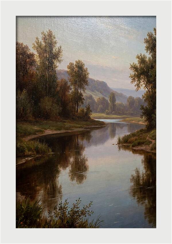 Serene Waterscape Harmony