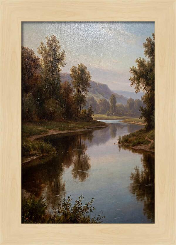 Serene Waterscape Harmony