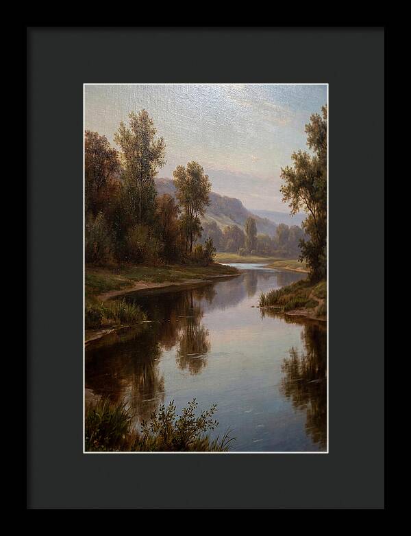 Serene Waterscape Harmony