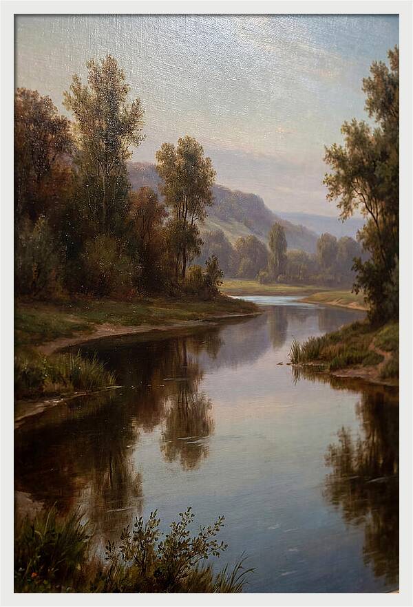 Serene Waterscape Harmony