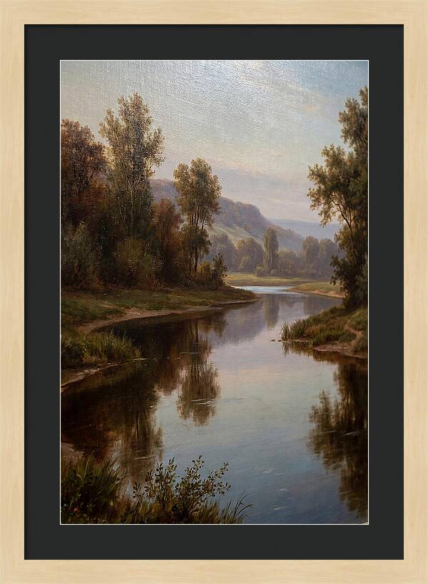 Serene Waterscape Harmony