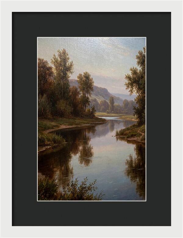Serene Waterscape Harmony