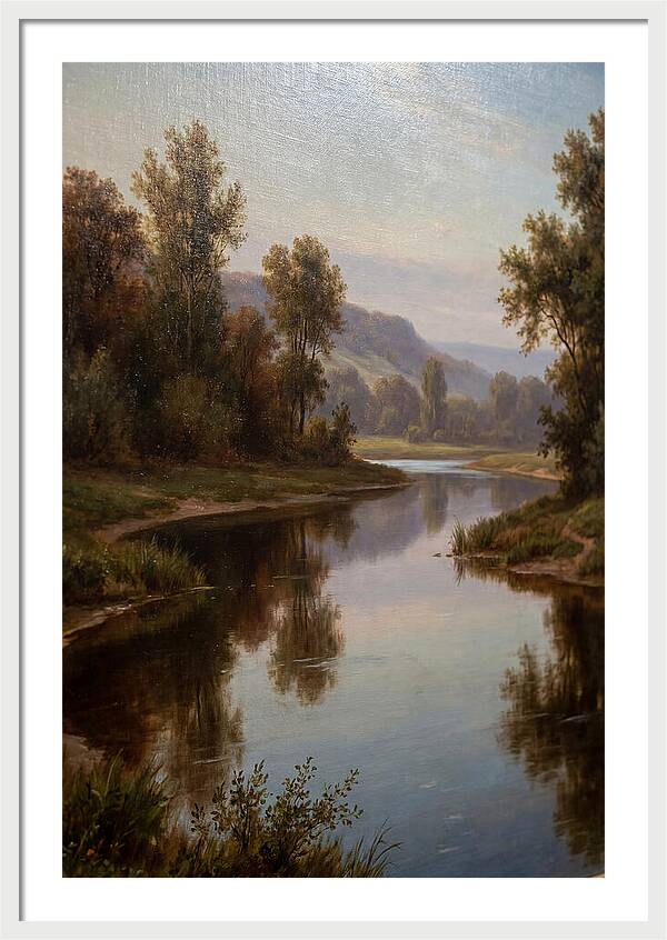 Serene Waterscape Harmony