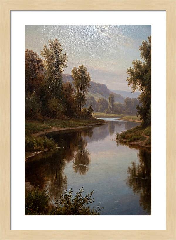 Serene Waterscape Harmony
