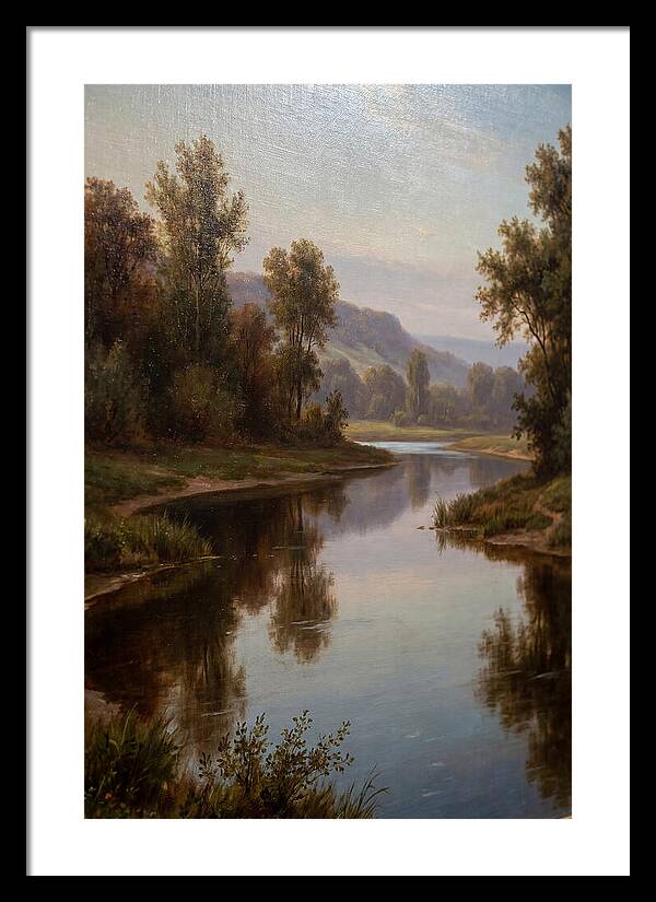 Serene Waterscape Harmony