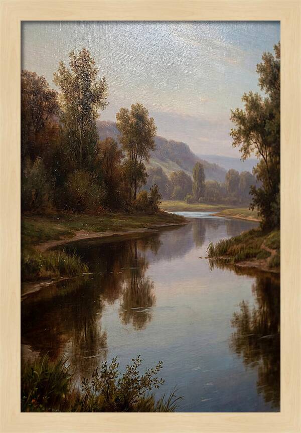 Serene Waterscape Harmony