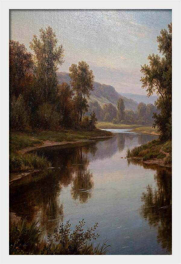 Serene Waterscape Harmony