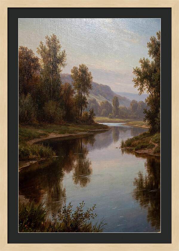 Serene Waterscape Harmony