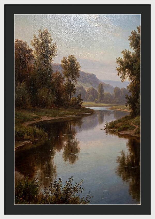Serene Waterscape Harmony