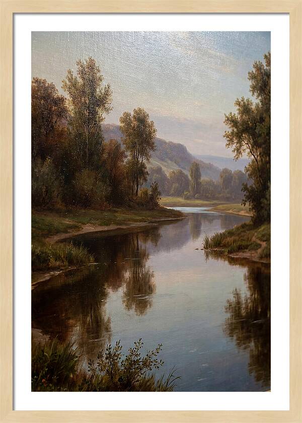Serene Waterscape Harmony