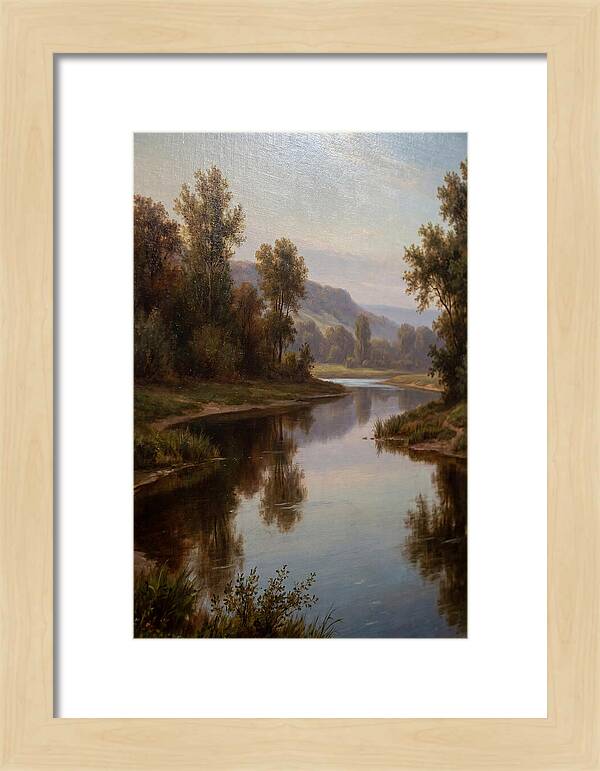 Serene Waterscape Harmony