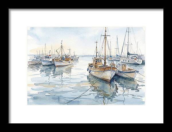 Serene Waterscape Harmony