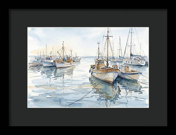 Serene Waterscape Harmony