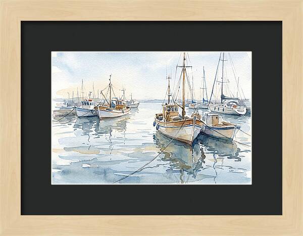 Serene Waterscape Harmony