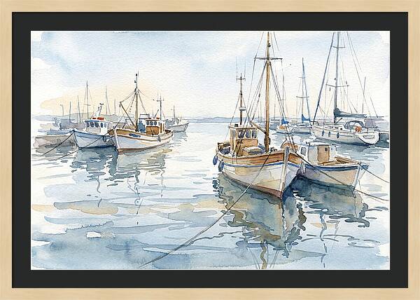 Serene Waterscape Harmony