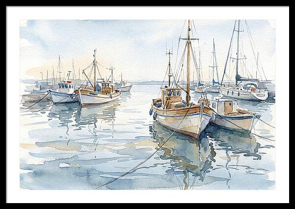 Serene Waterscape Harmony