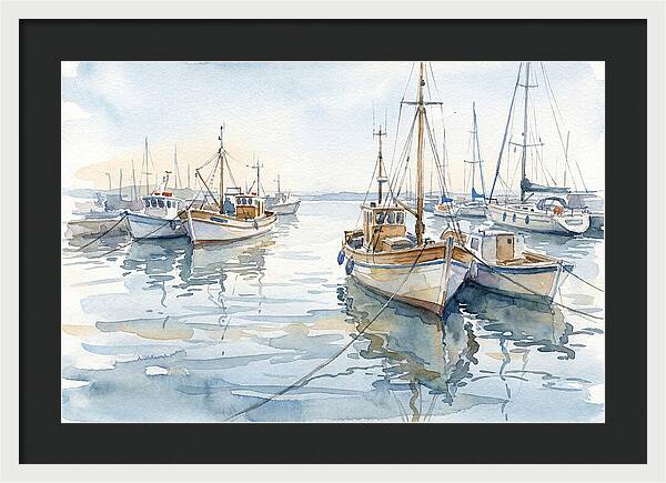 Serene Waterscape Harmony