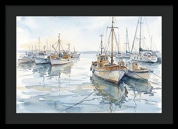 Serene Waterscape Harmony