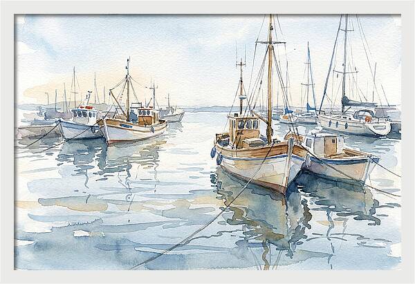 Serene Waterscape Harmony
