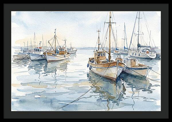 Serene Waterscape Harmony