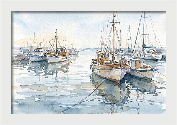 Serene Waterscape Harmony