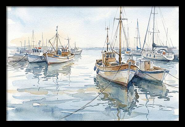 Serene Waterscape Harmony