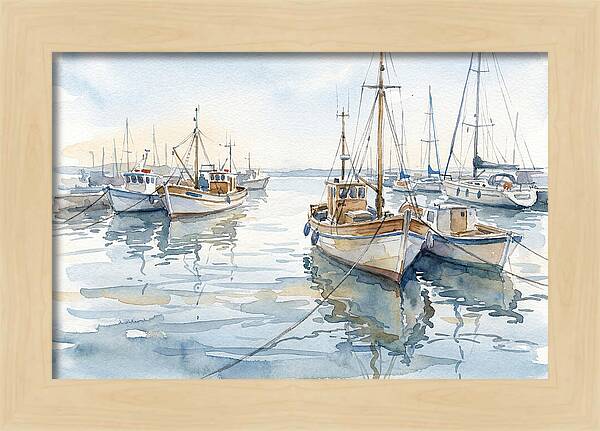 Serene Waterscape Harmony