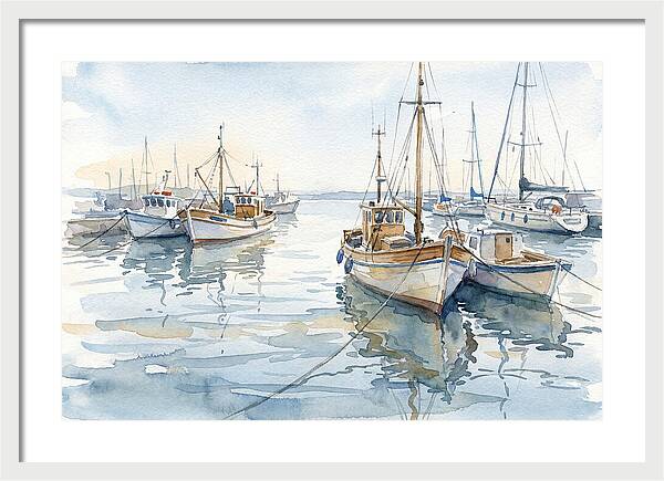 Serene Waterscape Harmony
