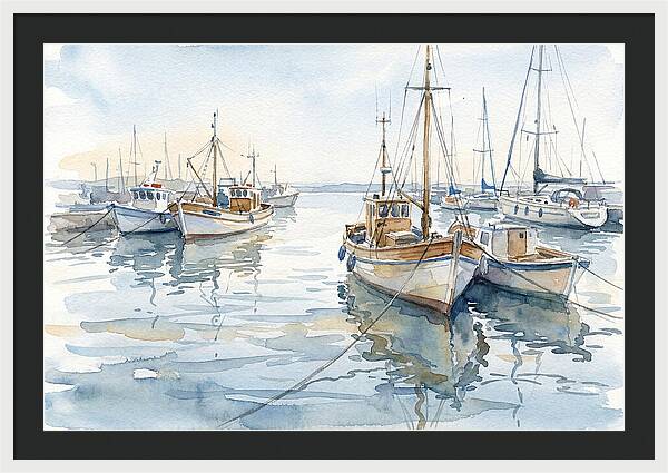 Serene Waterscape Harmony