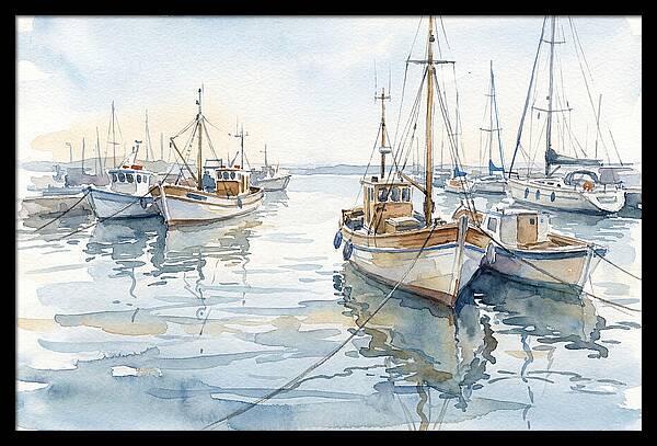 Serene Waterscape Harmony