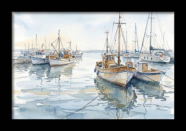 Serene Waterscape Harmony